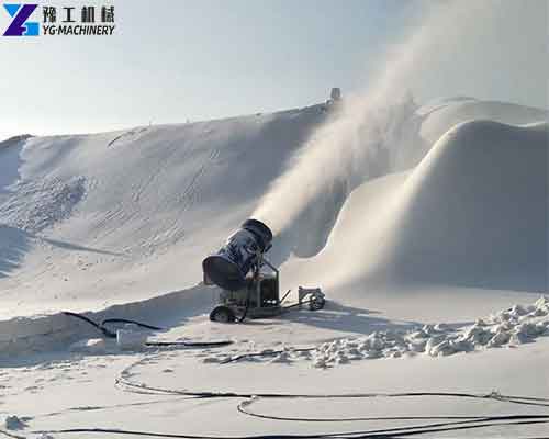 Ski Resort Snow Maker