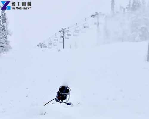 Snow Maker Machine Ski Resort