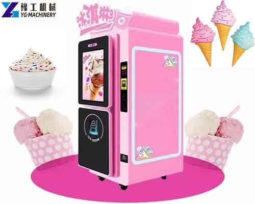 Soft Ice Cream Vending Machine