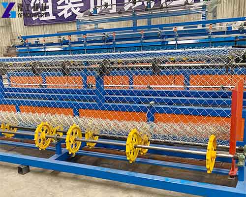 Automatic Chain Link Machine