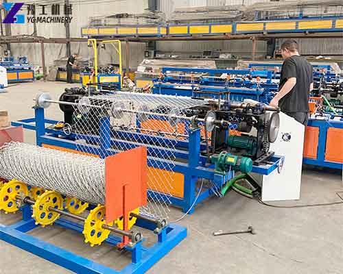 Chain Link Fence Machine for Sale