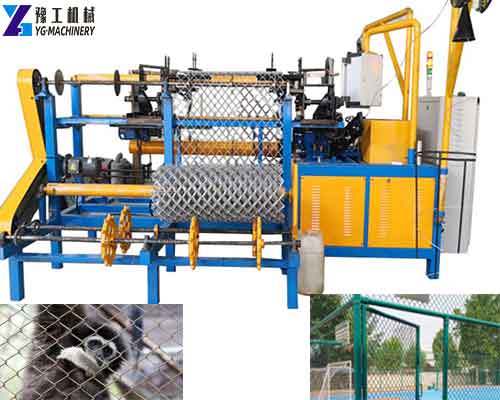 Chain Link Fencing Machine