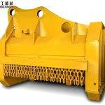 excavator mulcher attachment