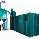shot blasting room for sale
