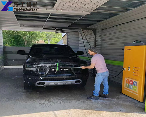 fully automatic automatic car wash machine price