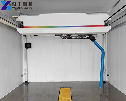 fully automatic car wash system