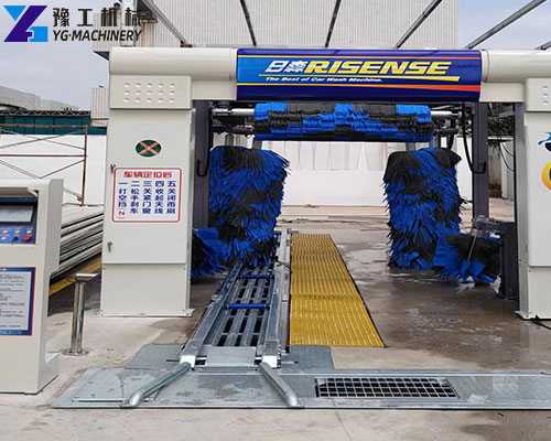 fully automatic car wash