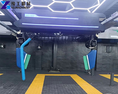 fully automatic car washer