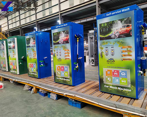 fully automatic car washing machine price