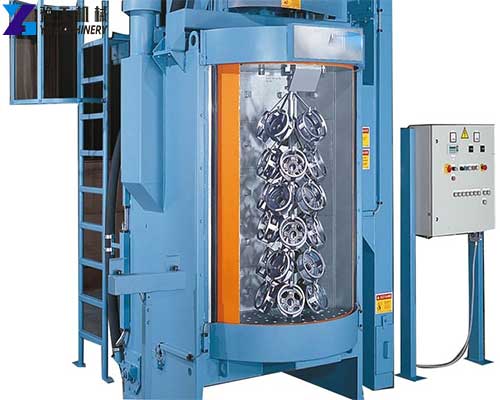 hanger shot blasting machine manufacturer