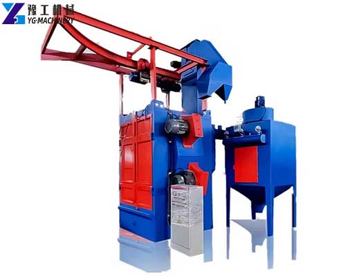 spinner hanger shot blasting machine