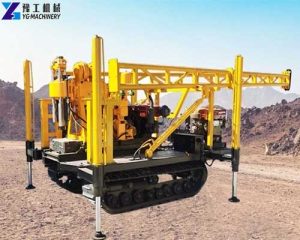 SPT Rig | Track Mounted SPT Soil Test Drill Rigs | SPT Machine