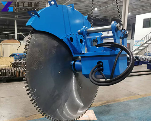 YG excavator rock saw attachment