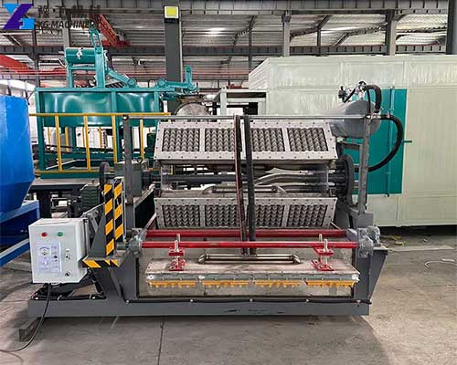 egg carton making machine