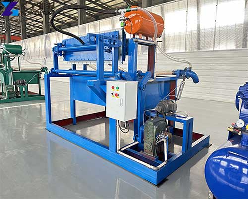 egg crate making machine