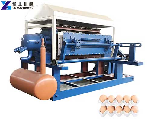 egg crate manufacturing machine