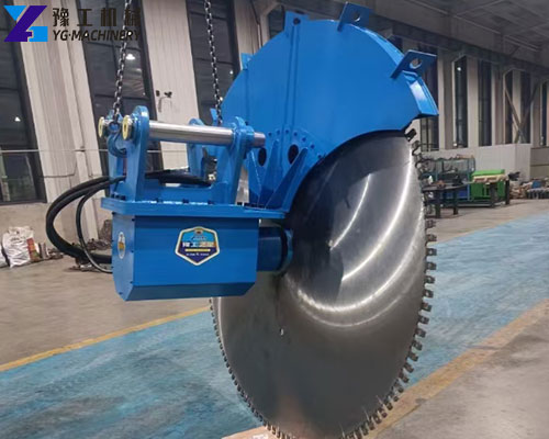 new excavator rock saw for sale