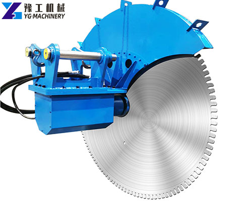 new hydraulic rock saw for excavator