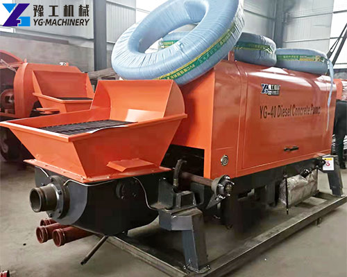 portable concrete pump for sale