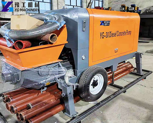 small concrete pump for sale