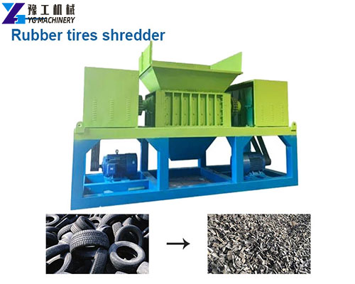 tyre shredder for sale