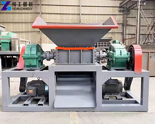 tyre shredding machine price