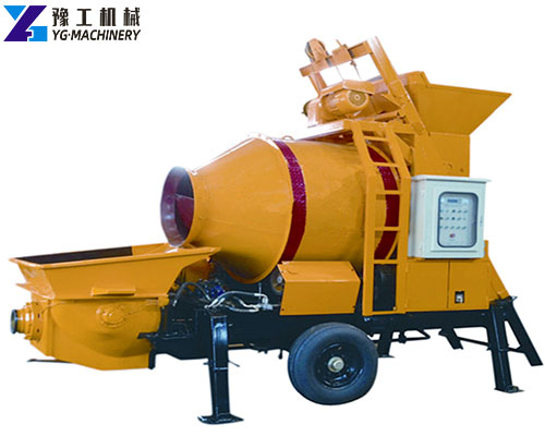 YG concrete mixer pump machine price