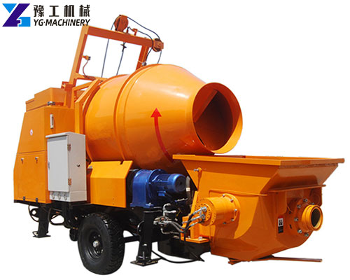 YG concrete mixer pump price