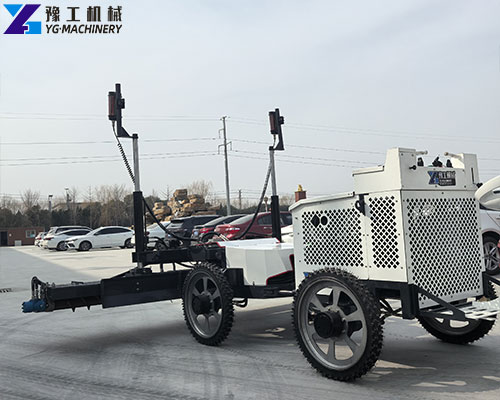 concrete floor leveling machine