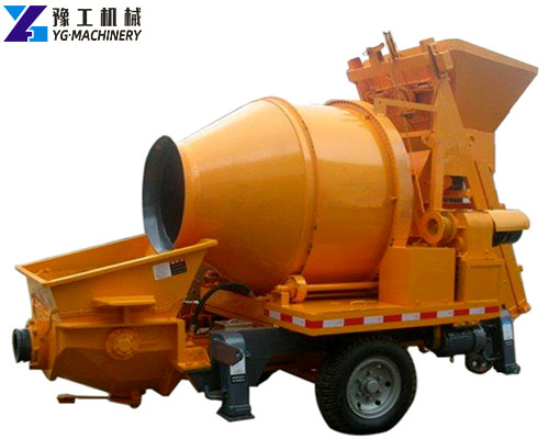 concrete mixer and pump for sale