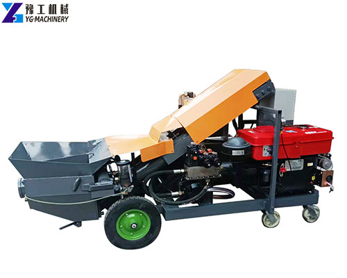 concrete mixer pump price