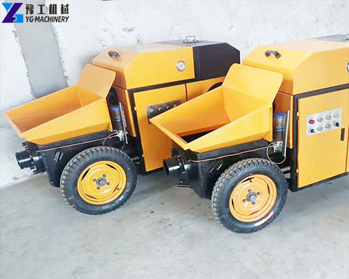 concrete pump machine for sale