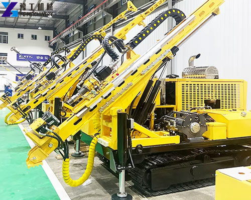 core drilling rig