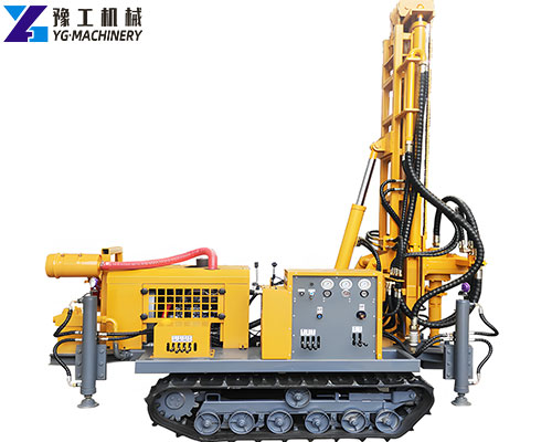 drilling water machine price