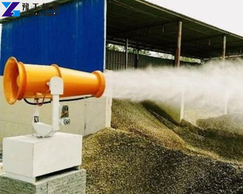 dust suppression fog cannon