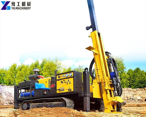 fully hydraulic core drilling rig for sale