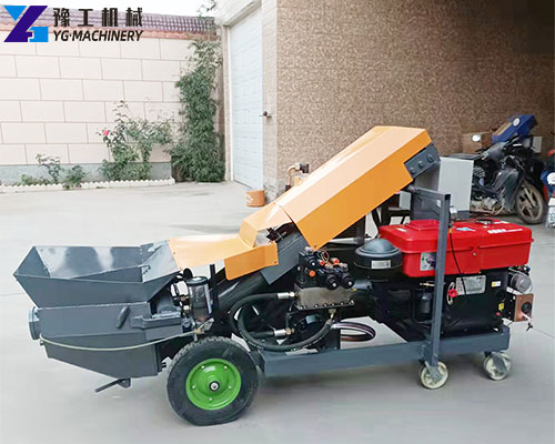 hot sale concrete mixer pump for sale