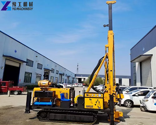 hydraulic core drilling rig