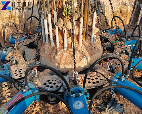 hydraulic pile breaker