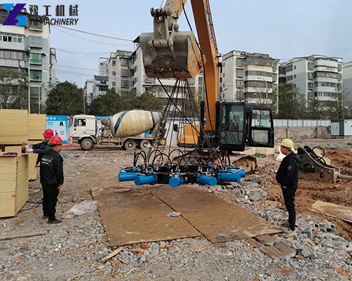 hydraulic pile cutter