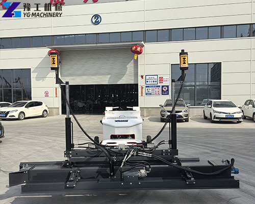 laser concrete leveling machine price