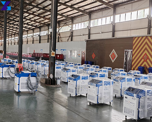 laser rust removal machine price