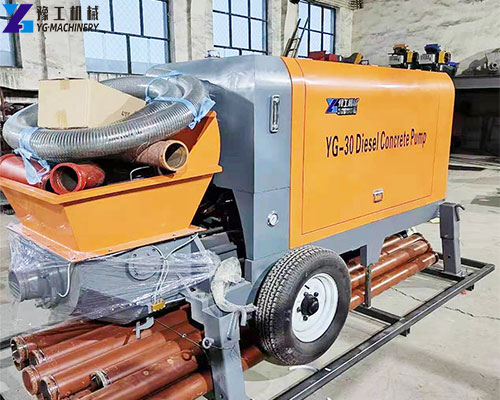 mini concrete pump for sale