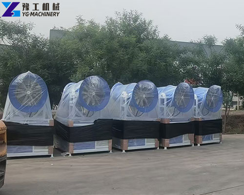 mist cannon dust suppression