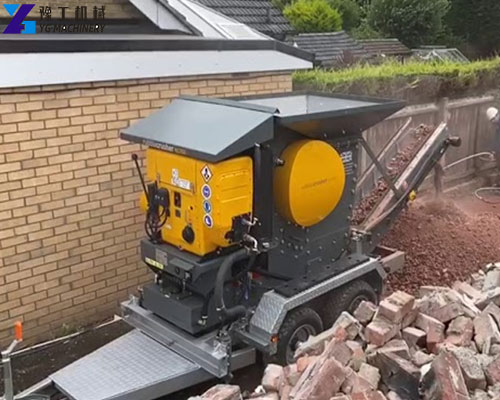 portable mini stone crusher machine price