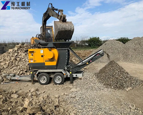 small stone crusher machine price
