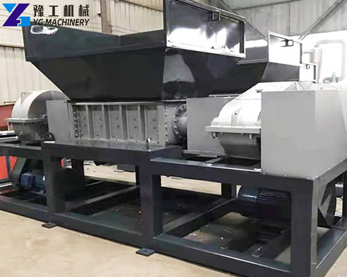 tire shredder machine price
