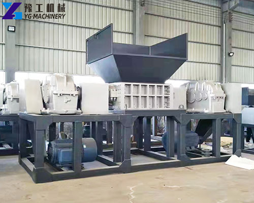 tyre shredding machine for sale