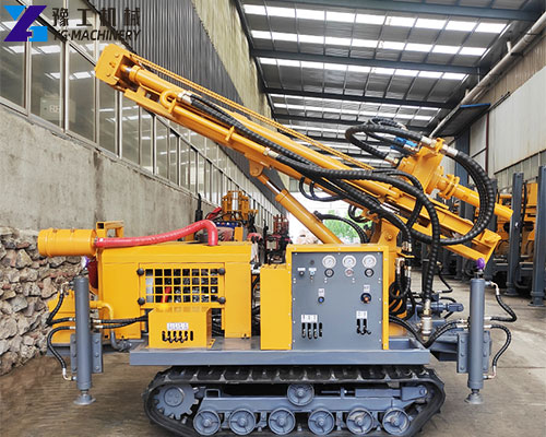 water well drilling machine price
