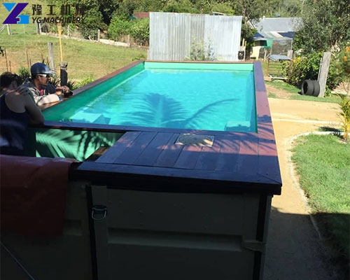 buy a shipping container pool